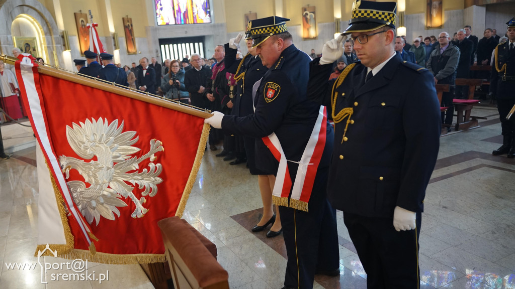 84. rocznica zbrodni katyńskiej - obchody w Śremie