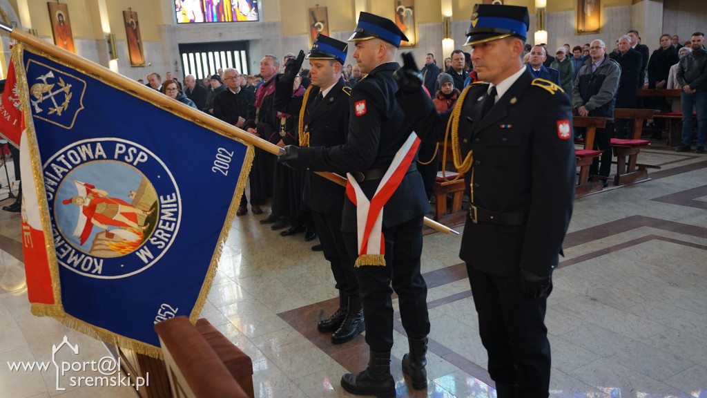 84. rocznica zbrodni katyńskiej - obchody w Śremie