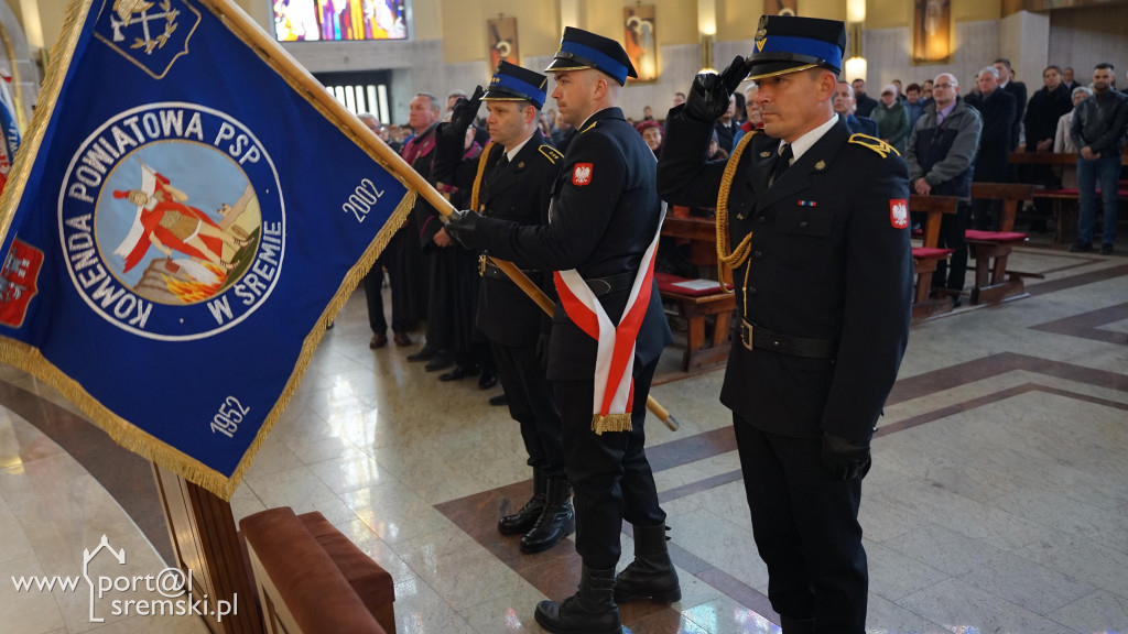 84. rocznica zbrodni katyńskiej - obchody w Śremie