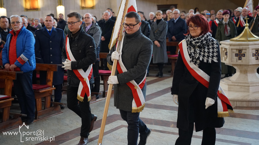 84. rocznica zbrodni katyńskiej - obchody w Śremie