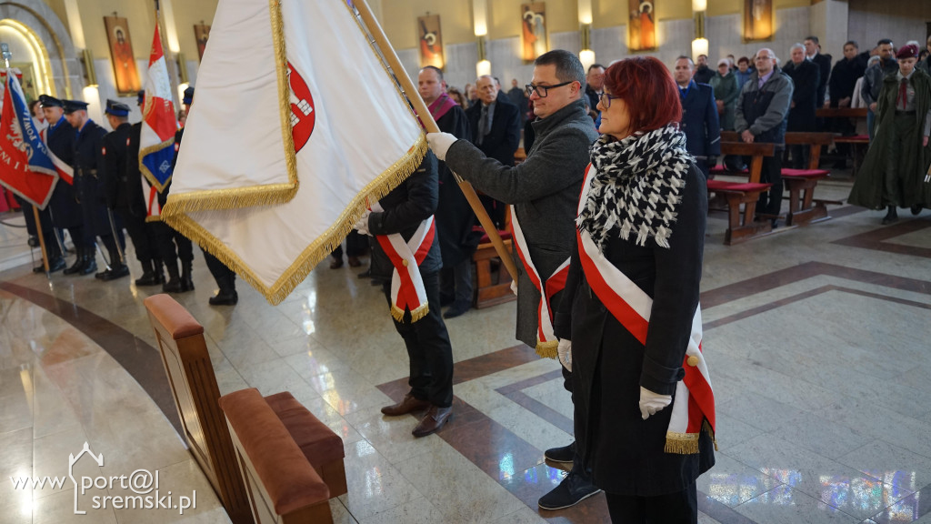 84. rocznica zbrodni katyńskiej - obchody w Śremie