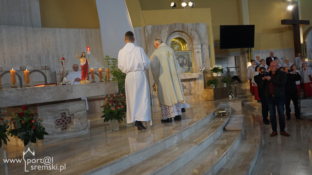 84. rocznica zbrodni katyńskiej - obchody w Śremie