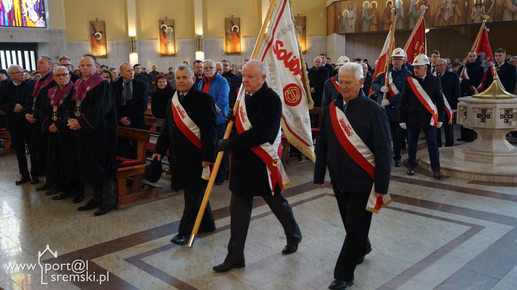 84. rocznica zbrodni katyńskiej - obchody w Śremie