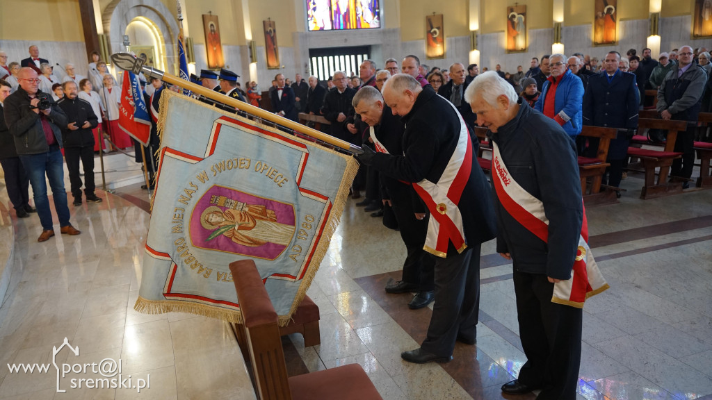 84. rocznica zbrodni katyńskiej - obchody w Śremie