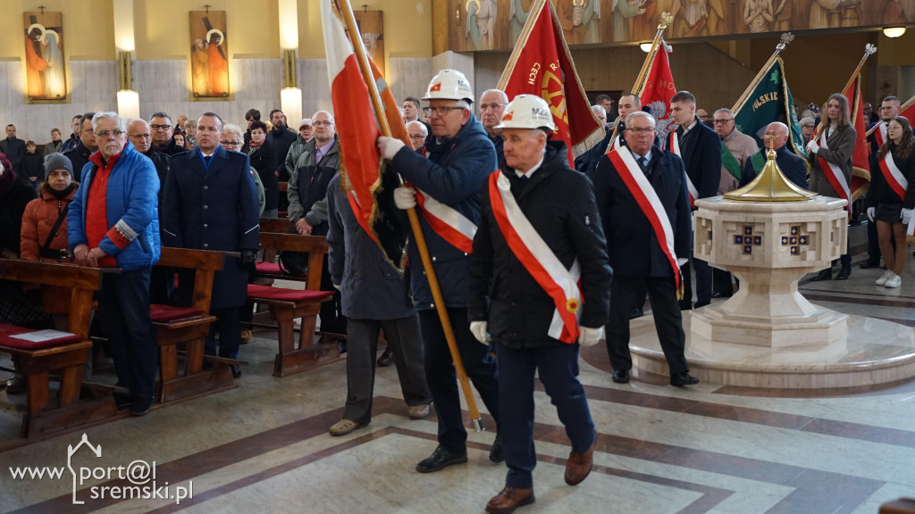84. rocznica zbrodni katyńskiej - obchody w Śremie