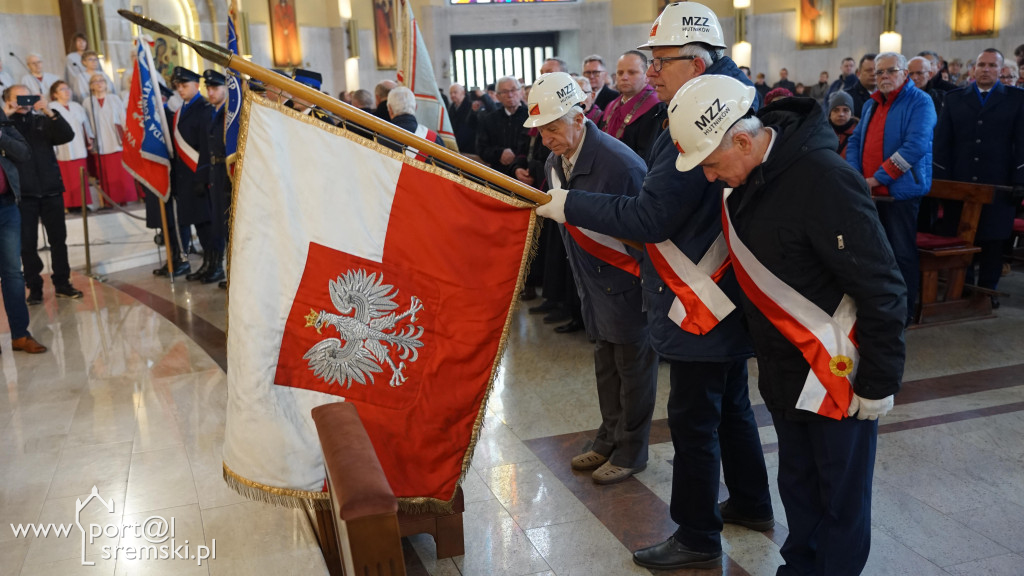84. rocznica zbrodni katyńskiej - obchody w Śremie