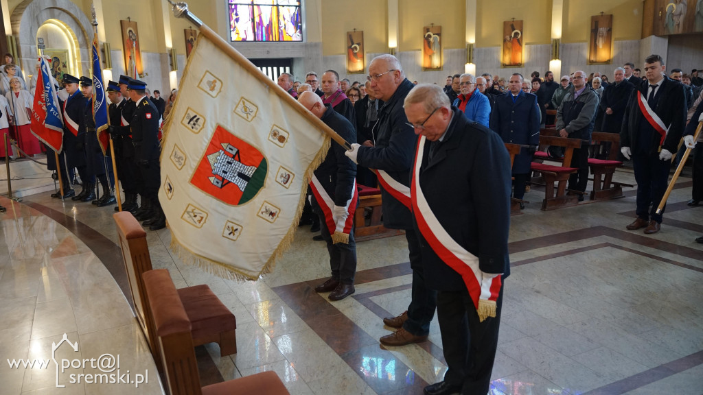 84. rocznica zbrodni katyńskiej - obchody w Śremie