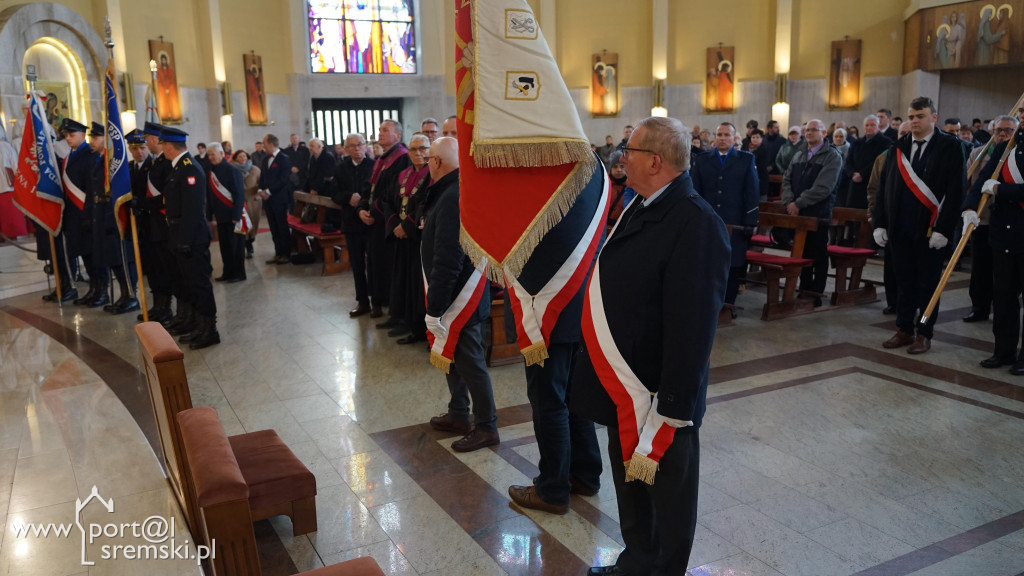 84. rocznica zbrodni katyńskiej - obchody w Śremie