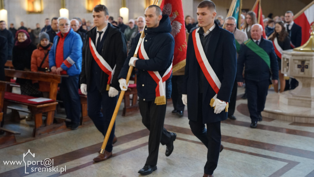 84. rocznica zbrodni katyńskiej - obchody w Śremie