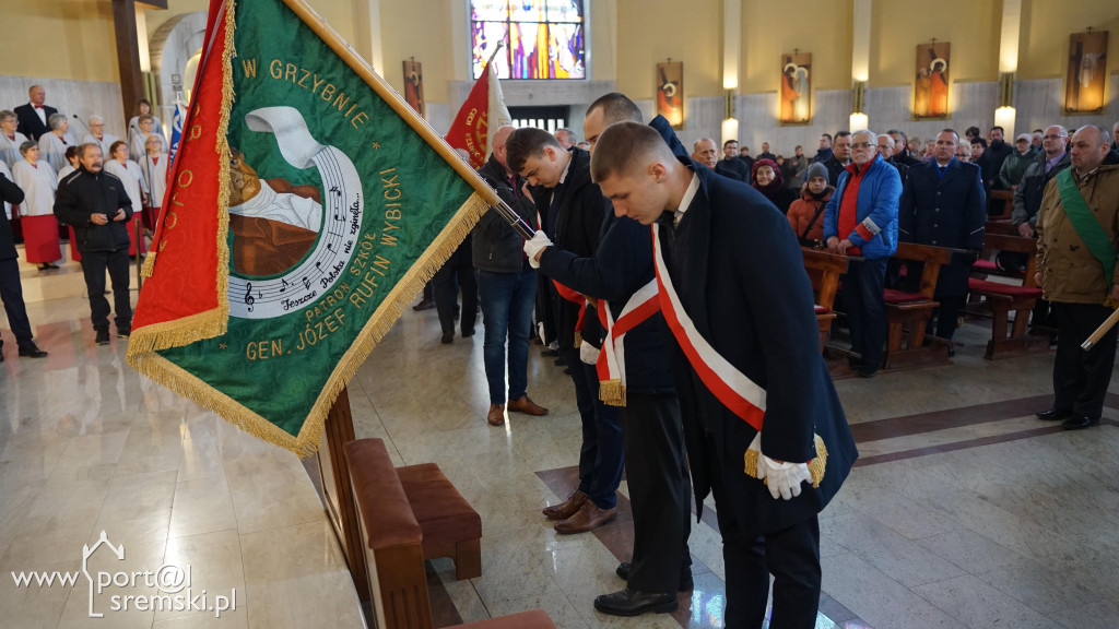 84. rocznica zbrodni katyńskiej - obchody w Śremie