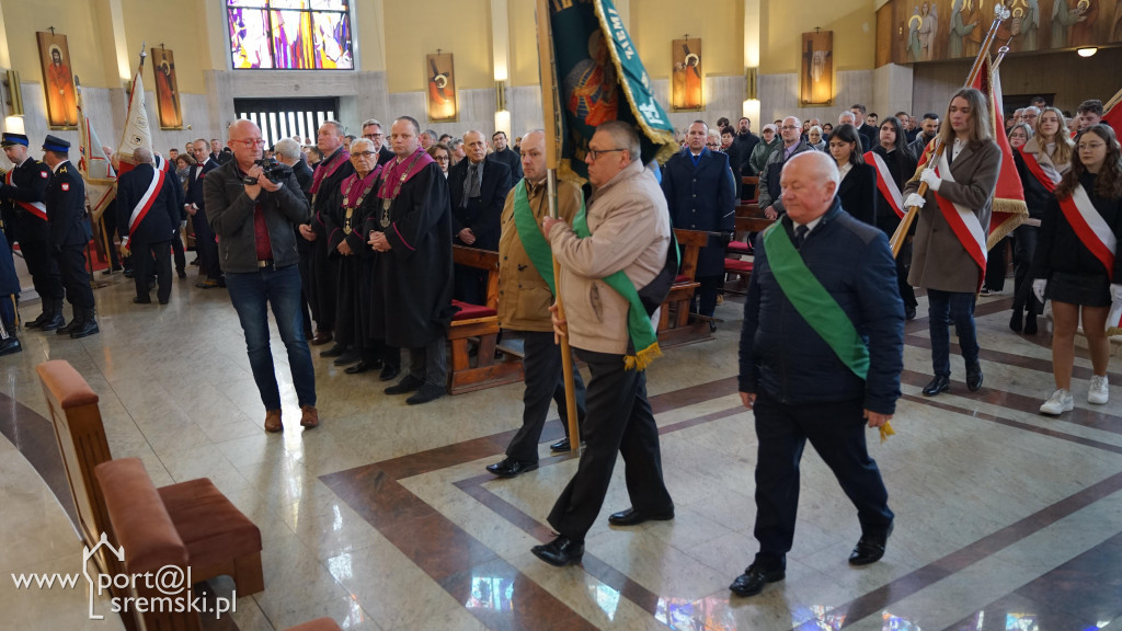 84. rocznica zbrodni katyńskiej - obchody w Śremie