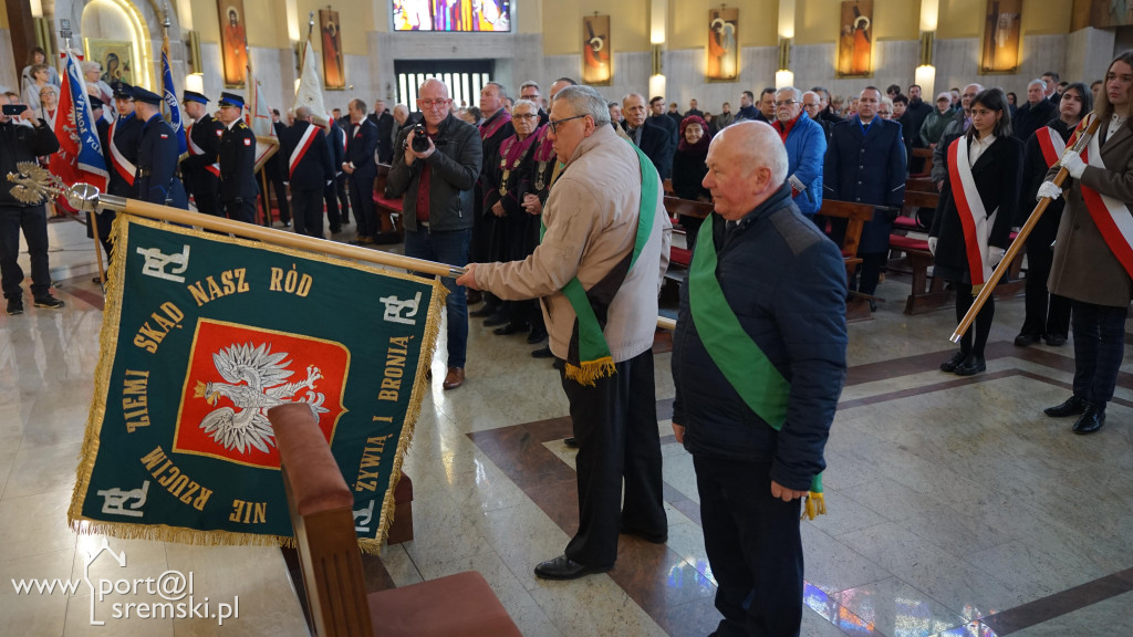 84. rocznica zbrodni katyńskiej - obchody w Śremie