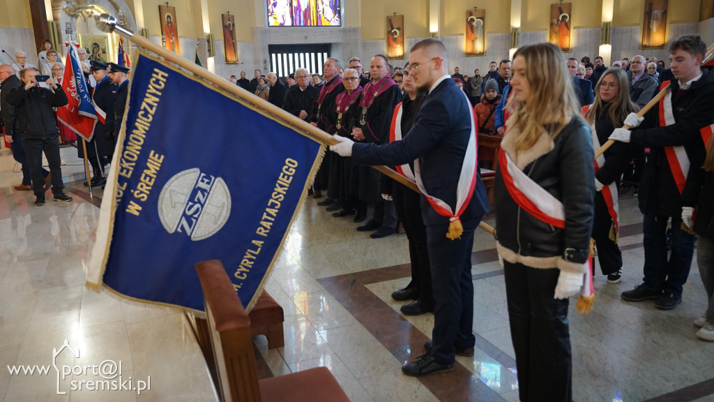 84. rocznica zbrodni katyńskiej - obchody w Śremie