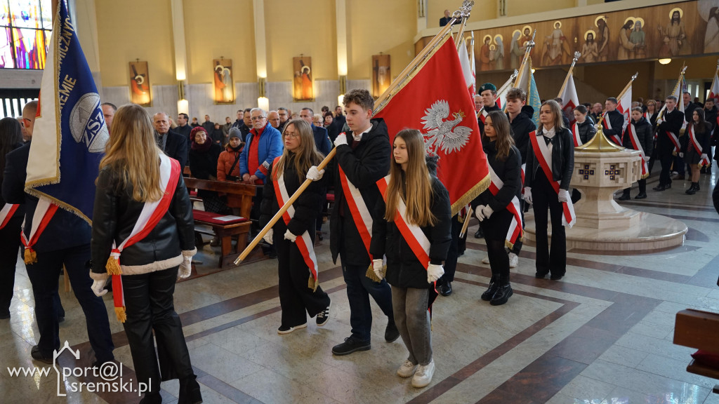 84. rocznica zbrodni katyńskiej - obchody w Śremie