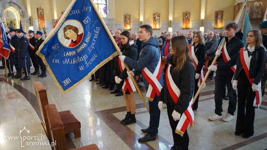 84. rocznica zbrodni katyńskiej - obchody w Śremie