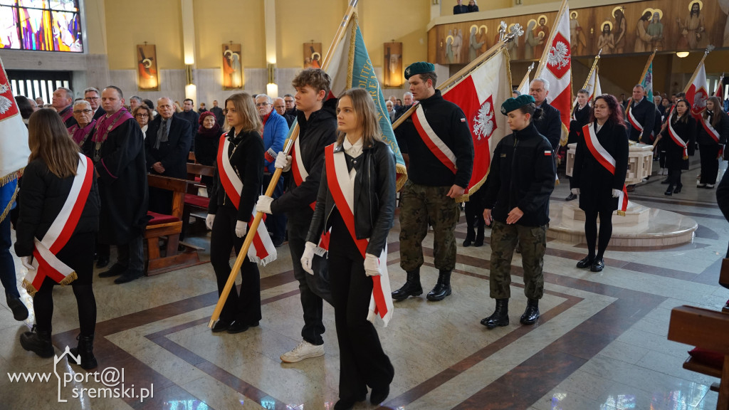 84. rocznica zbrodni katyńskiej - obchody w Śremie