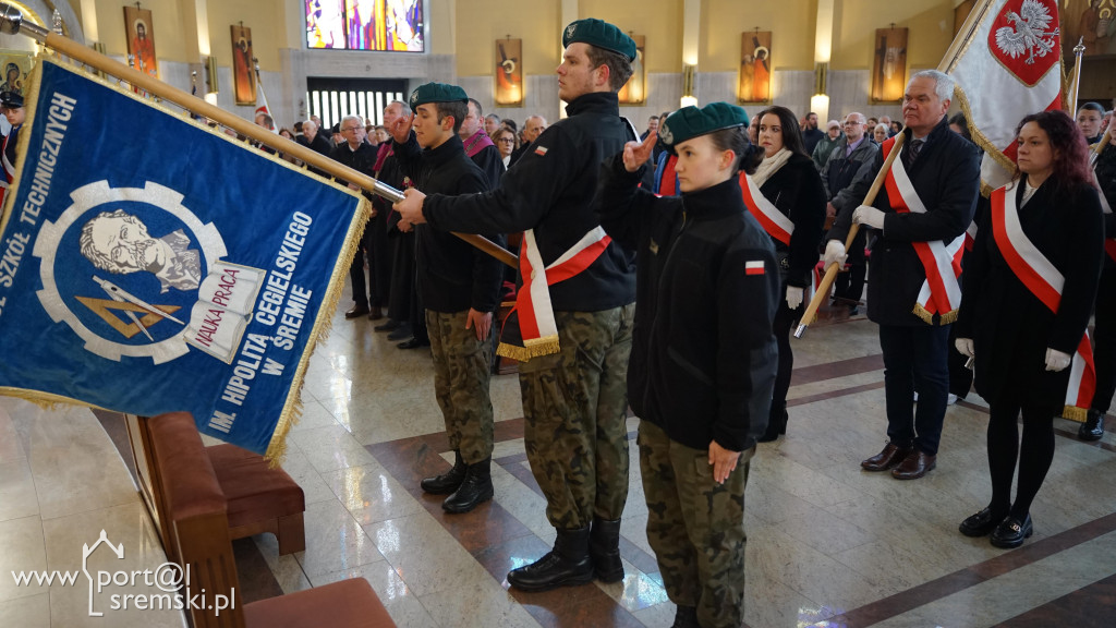 84. rocznica zbrodni katyńskiej - obchody w Śremie