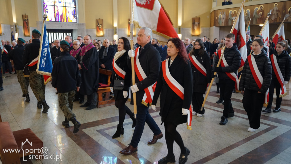 84. rocznica zbrodni katyńskiej - obchody w Śremie