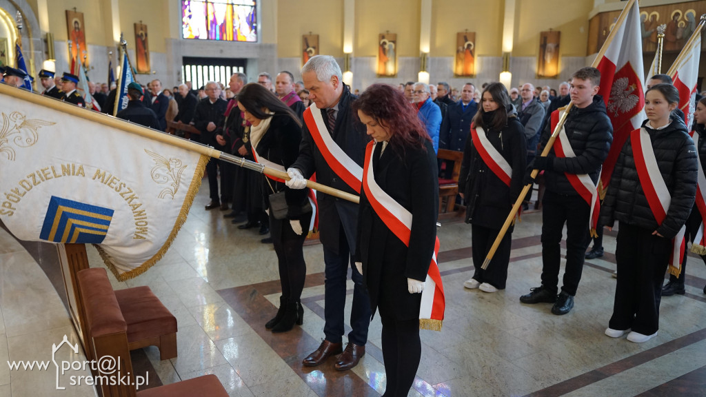 84. rocznica zbrodni katyńskiej - obchody w Śremie