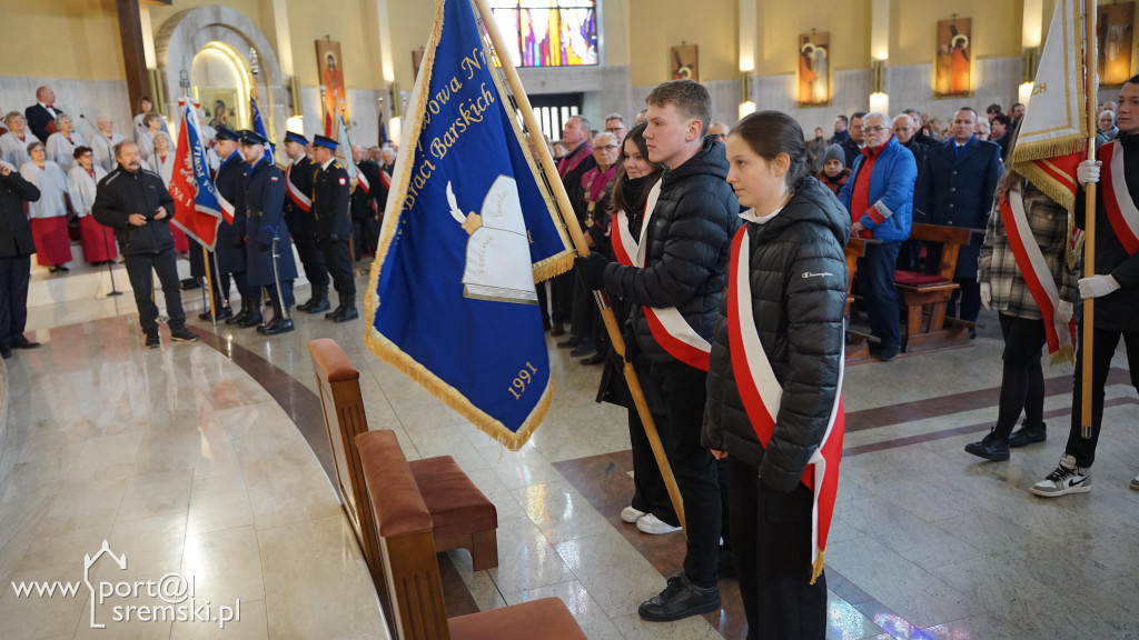 84. rocznica zbrodni katyńskiej - obchody w Śremie