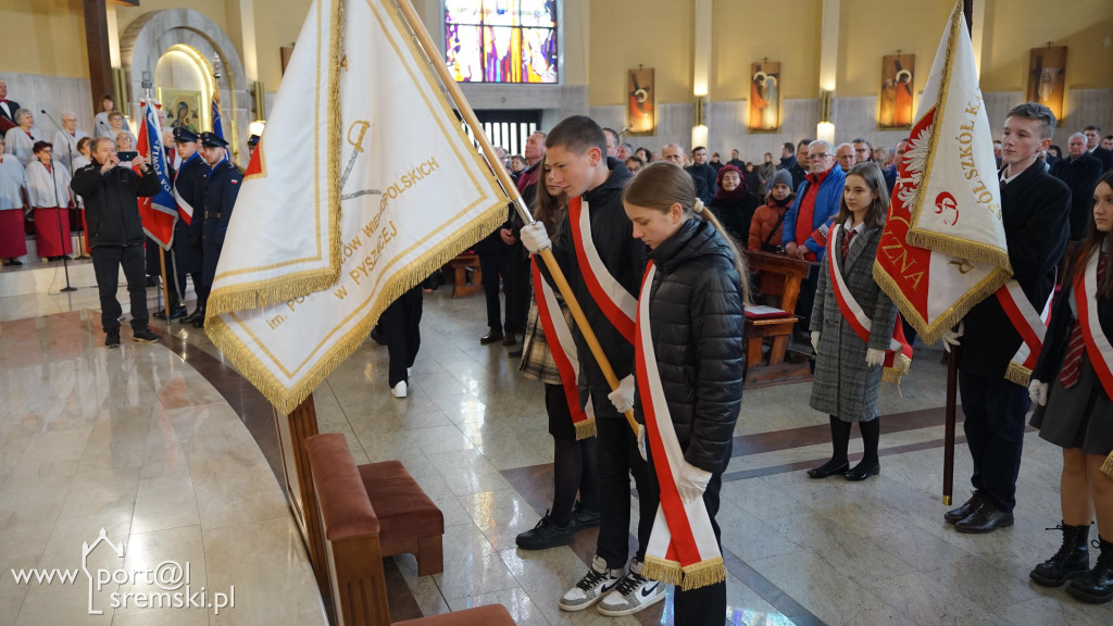 84. rocznica zbrodni katyńskiej - obchody w Śremie