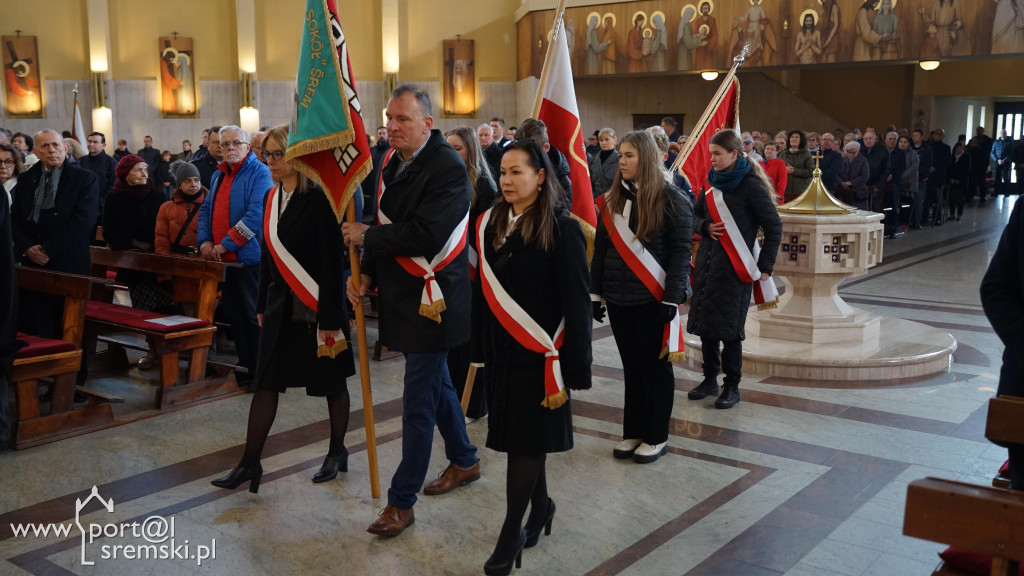 84. rocznica zbrodni katyńskiej - obchody w Śremie