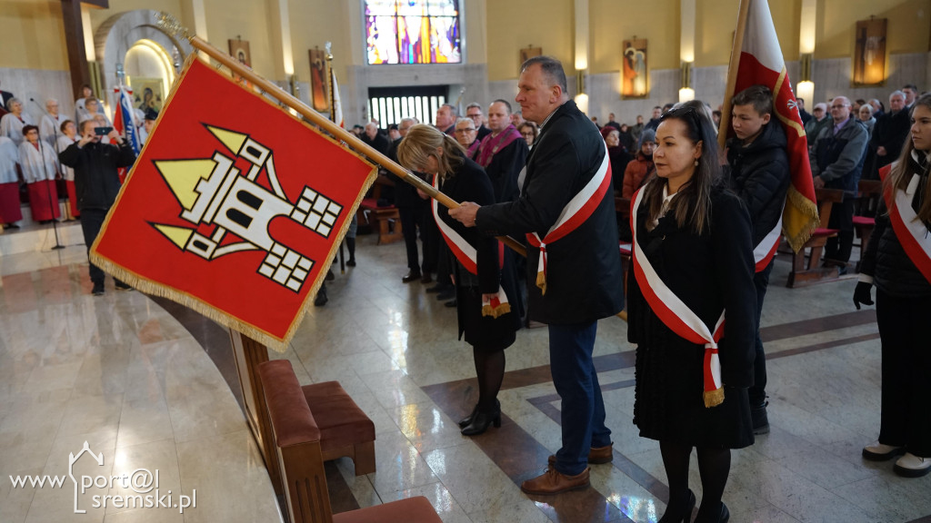 84. rocznica zbrodni katyńskiej - obchody w Śremie