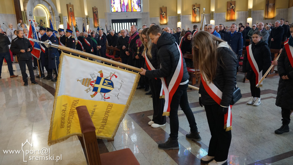 84. rocznica zbrodni katyńskiej - obchody w Śremie