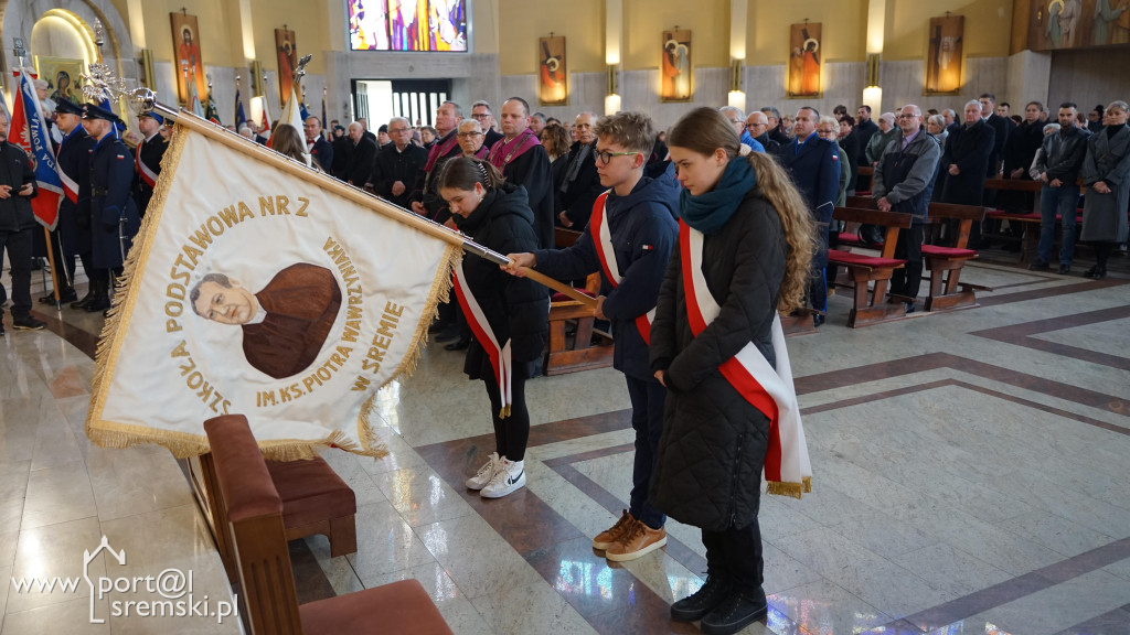 84. rocznica zbrodni katyńskiej - obchody w Śremie