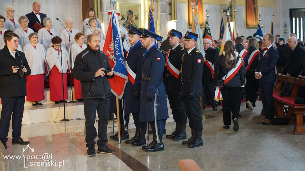 84. rocznica zbrodni katyńskiej - obchody w Śremie