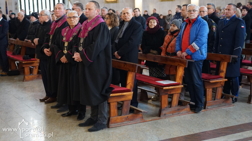 84. rocznica zbrodni katyńskiej - obchody w Śremie