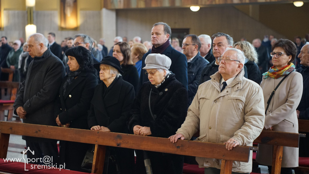 84. rocznica zbrodni katyńskiej - obchody w Śremie