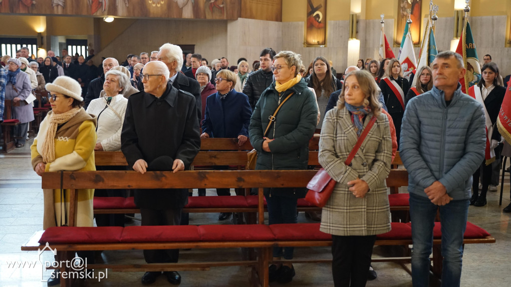 84. rocznica zbrodni katyńskiej - obchody w Śremie
