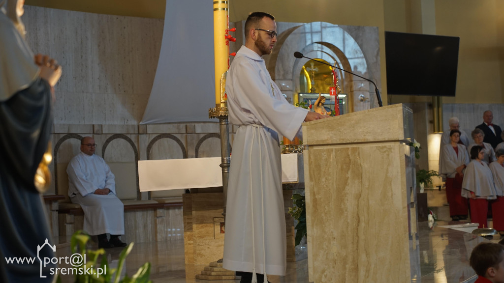 84. rocznica zbrodni katyńskiej - obchody w Śremie