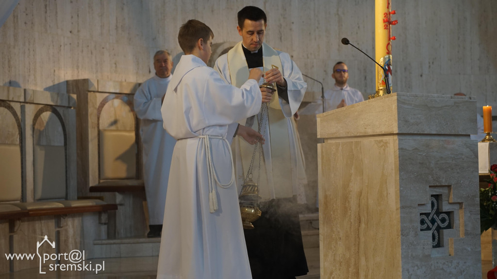 84. rocznica zbrodni katyńskiej - obchody w Śremie