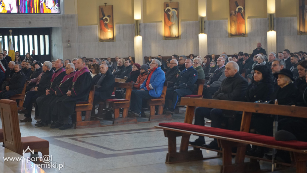 84. rocznica zbrodni katyńskiej - obchody w Śremie