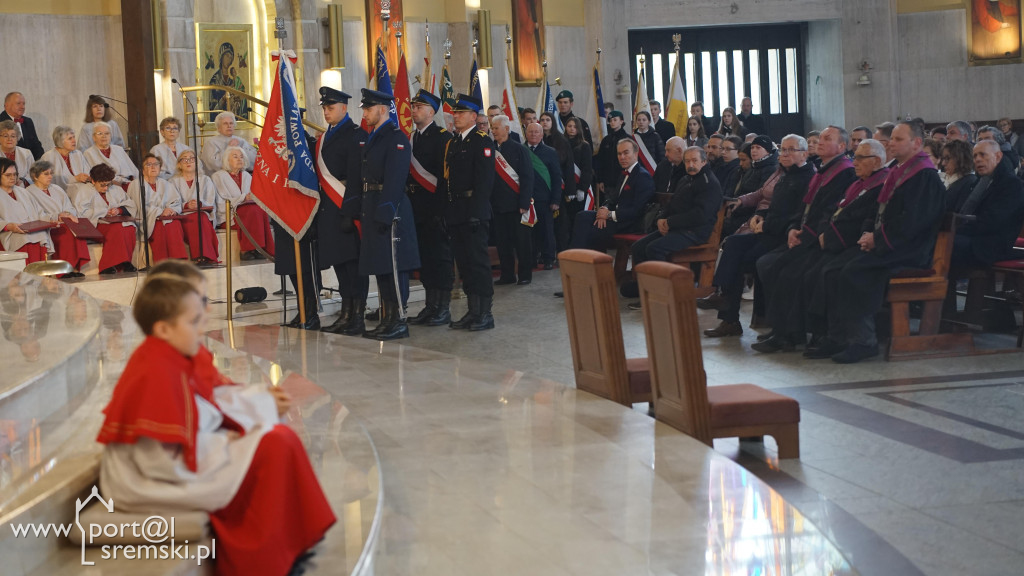 84. rocznica zbrodni katyńskiej - obchody w Śremie