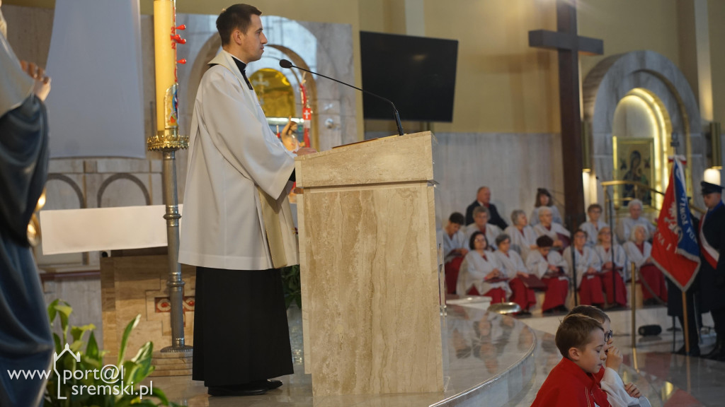 84. rocznica zbrodni katyńskiej - obchody w Śremie