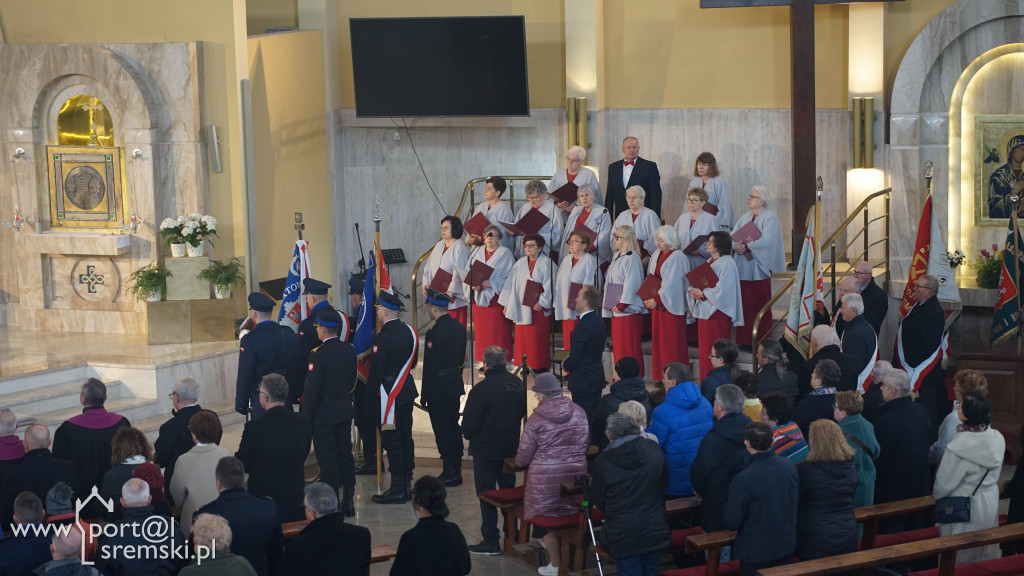 84. rocznica zbrodni katyńskiej - obchody w Śremie