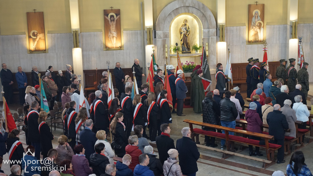 84. rocznica zbrodni katyńskiej - obchody w Śremie