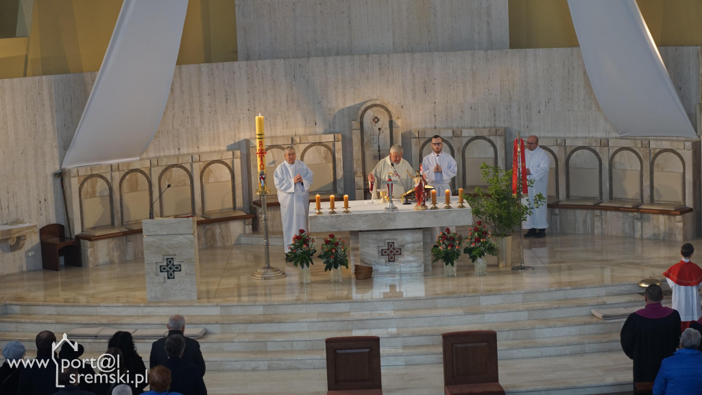 84. rocznica zbrodni katyńskiej - obchody w Śremie