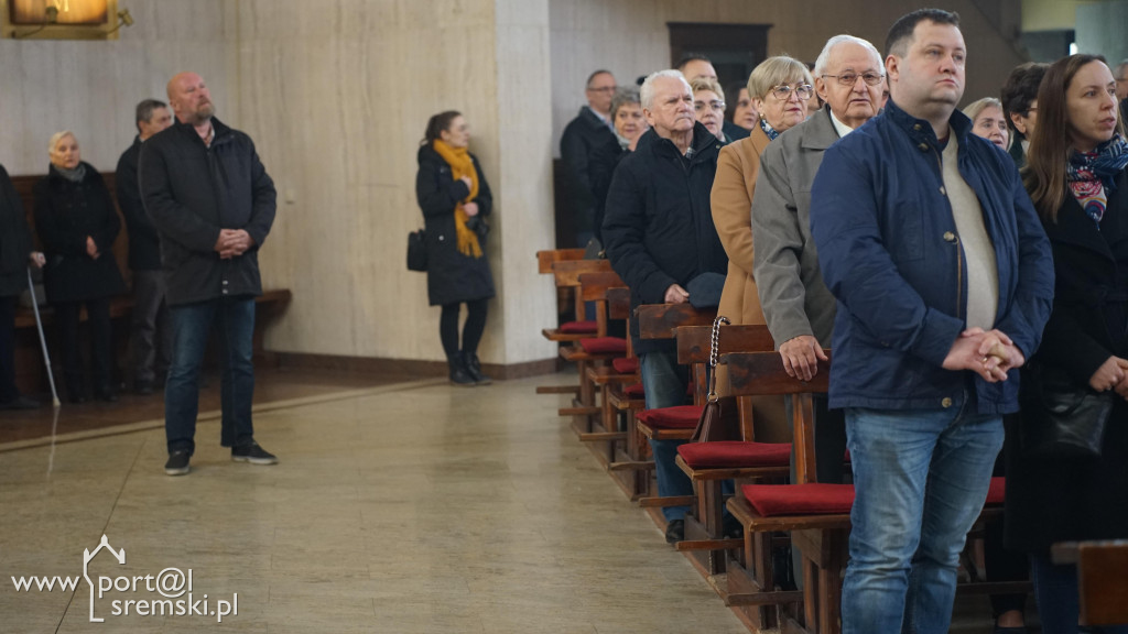 84. rocznica zbrodni katyńskiej - obchody w Śremie