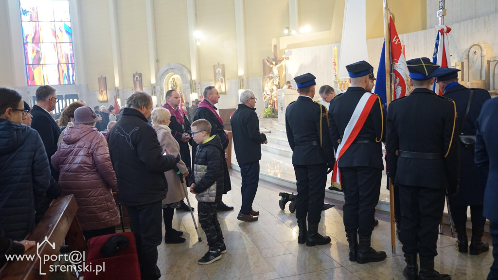 84. rocznica zbrodni katyńskiej - obchody w Śremie