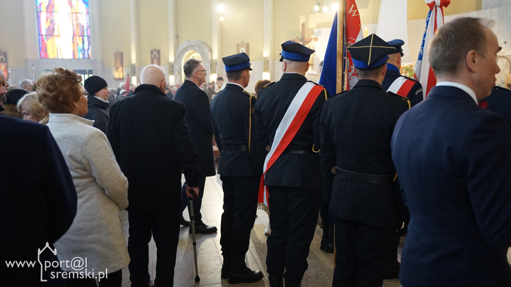 84. rocznica zbrodni katyńskiej - obchody w Śremie