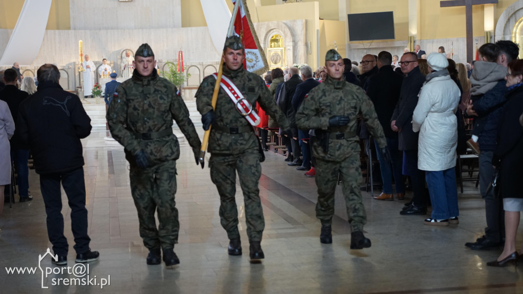 84. rocznica zbrodni katyńskiej - obchody w Śremie