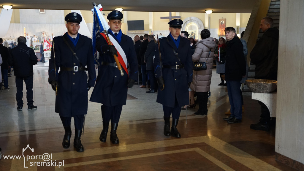84. rocznica zbrodni katyńskiej - obchody w Śremie