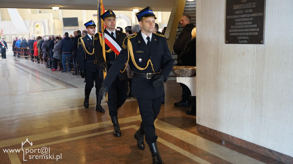 84. rocznica zbrodni katyńskiej - obchody w Śremie