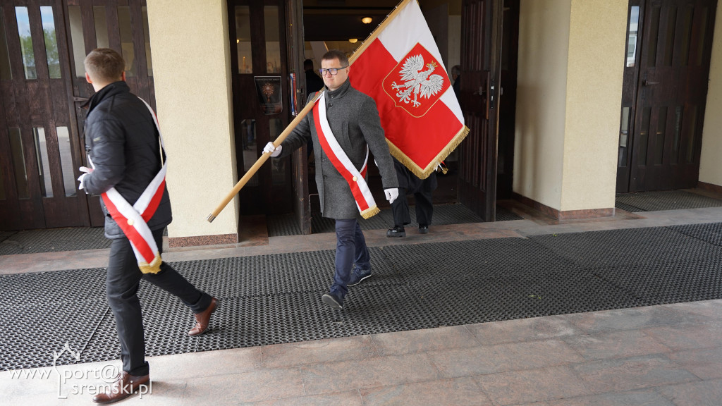 84. rocznica zbrodni katyńskiej - obchody w Śremie