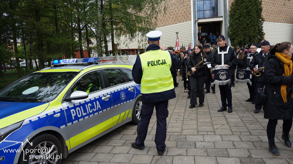 84. rocznica zbrodni katyńskiej - obchody w Śremie