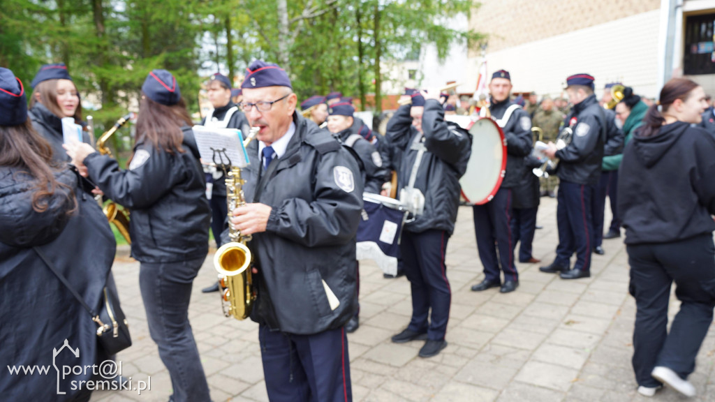 84. rocznica zbrodni katyńskiej - obchody w Śremie